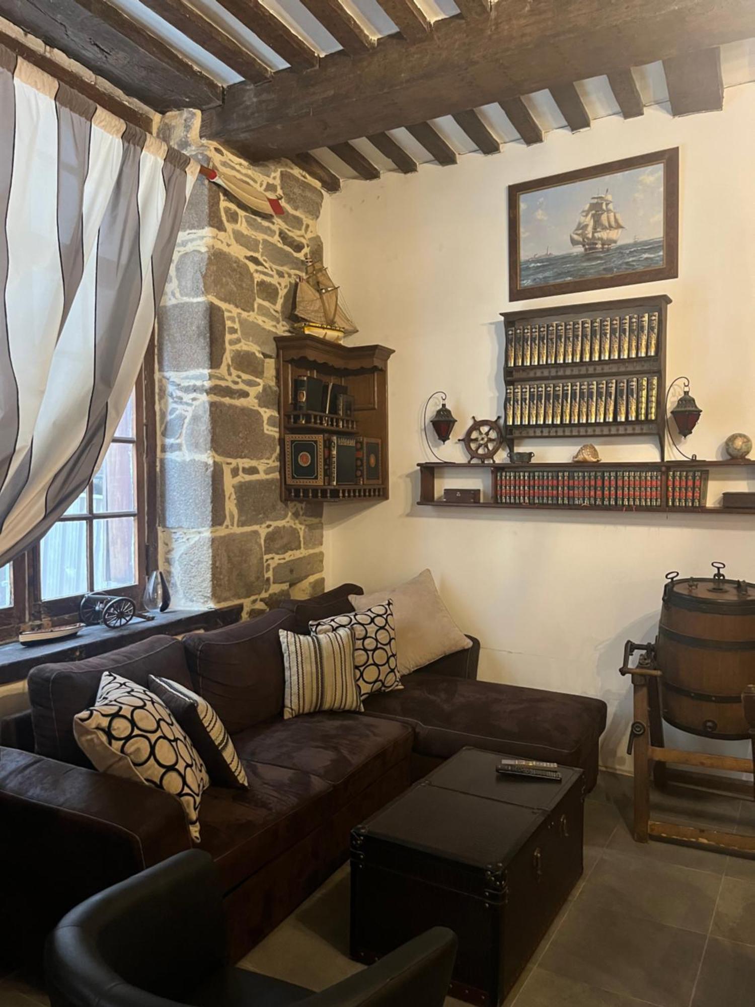 Apartamento Le 1684 Saint-Malo Exterior foto