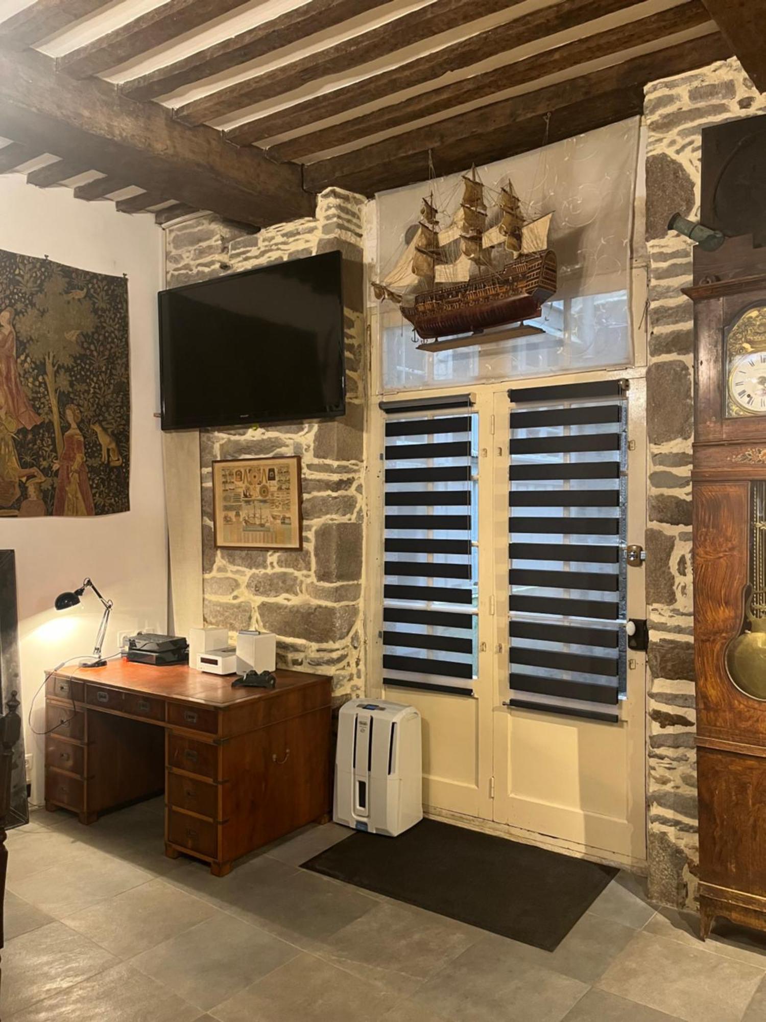 Apartamento Le 1684 Saint-Malo Exterior foto