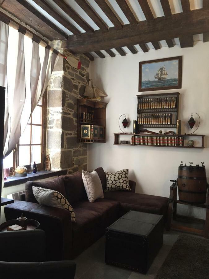 Apartamento Le 1684 Saint-Malo Exterior foto